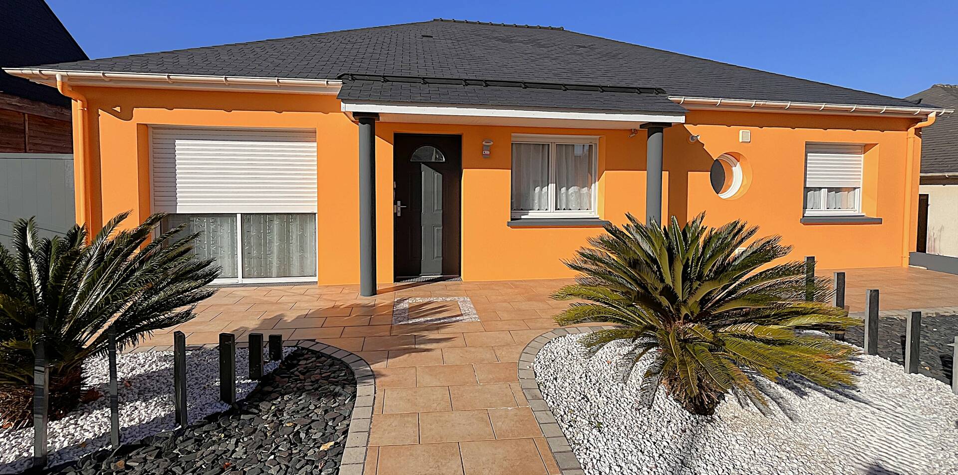 Maison en viager, OCCUPÉE uniquement 10 ans, sans RENTES à SAINT-NAZAIRE