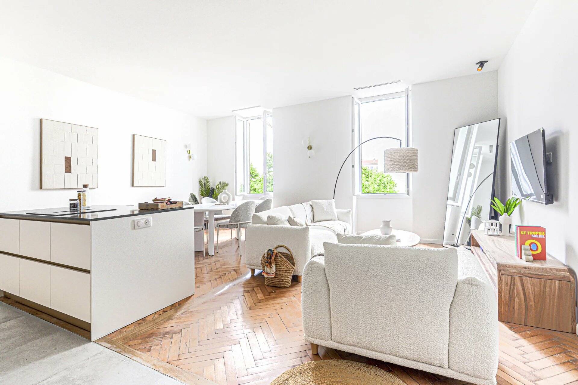 Appartement  - 3 pièces  - 87.0 m2 -  740 000 € - À vendre 
