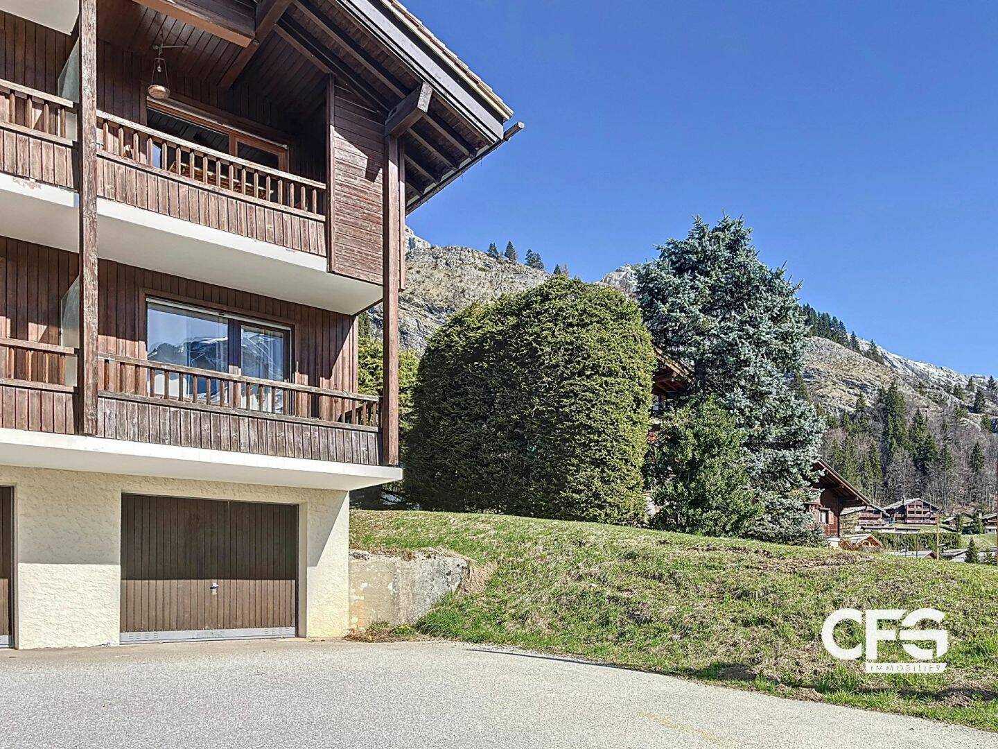 T4 Duplex En Dernier étage Le Grand Bornand