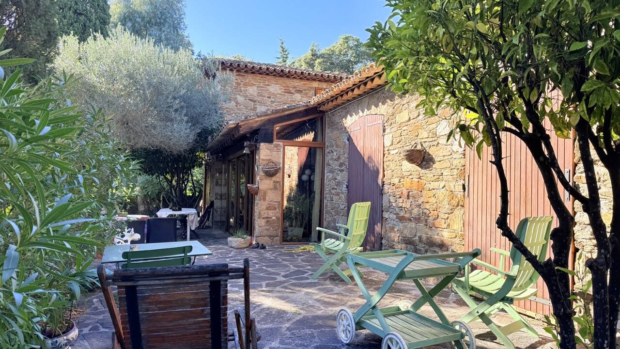 Villa La croix Valmer Plage de Gigaro Var 83420 Viager Occupé dame de 92 ans