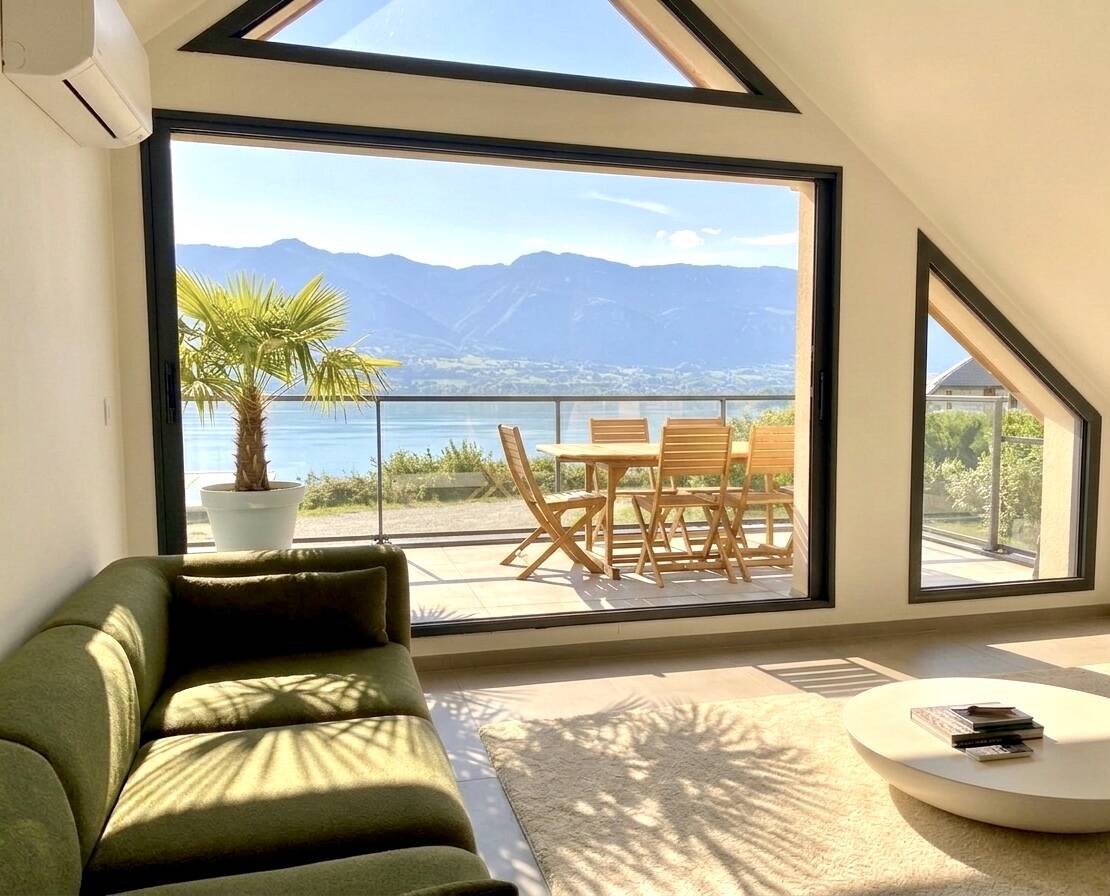 Villa contemporaine- Bourdeau
