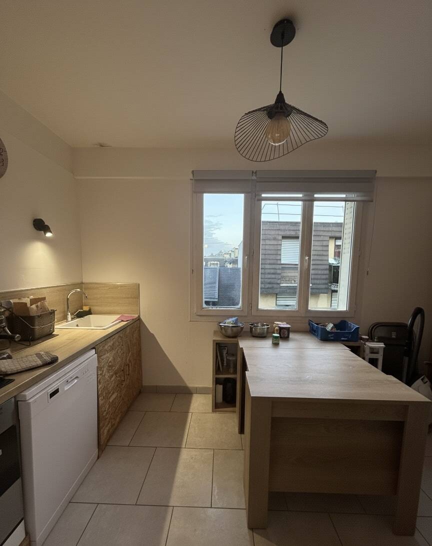 À vendre – Appartement T3 de 68 m² – Centre-ville d’Aix-les-Bains