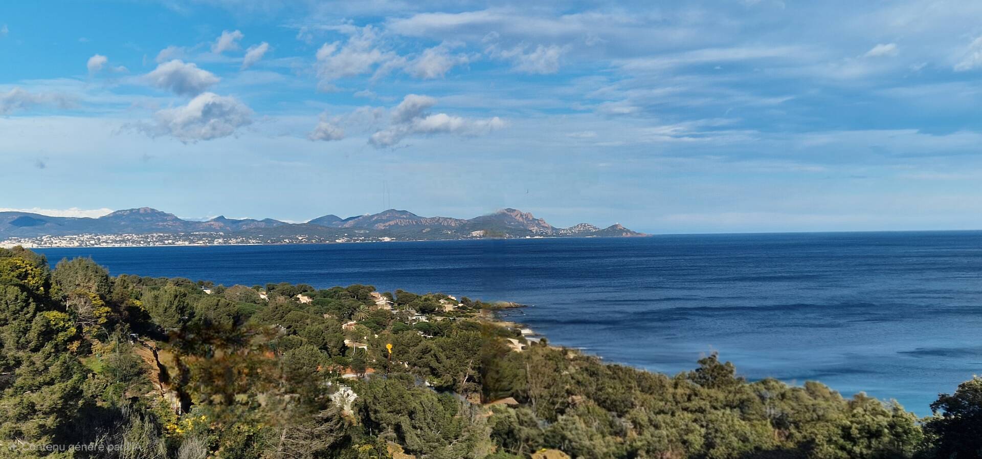 Achat villa vue mer aux Issambres