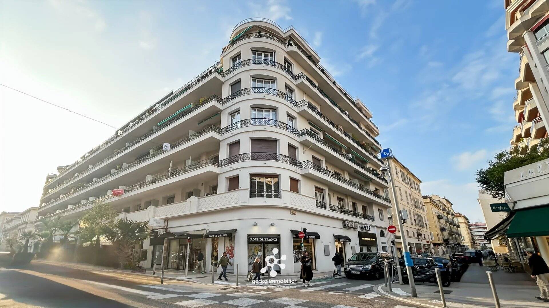 NICE - Hôtel des Postes / Wilson - 3P - profession libérale - bureaux