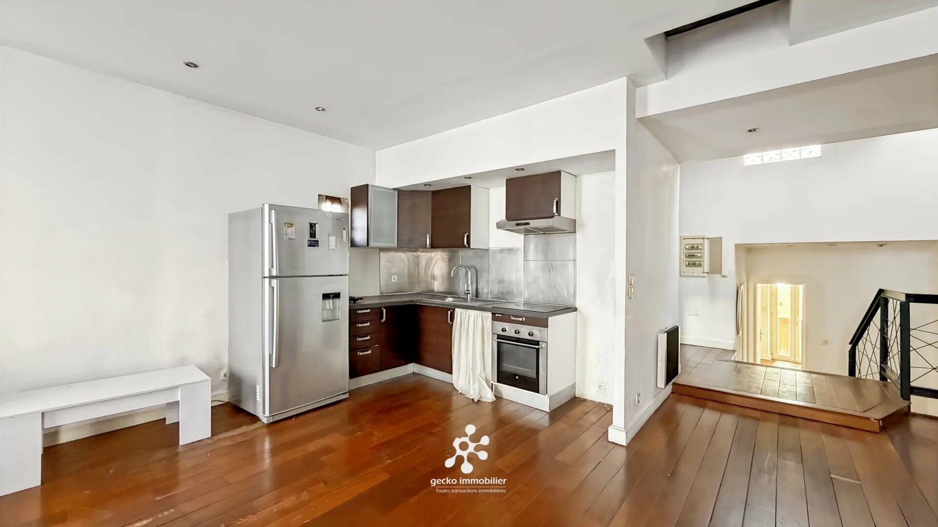 NICE - VERNIER / GAMBETTA - Appartement 3P avec combles