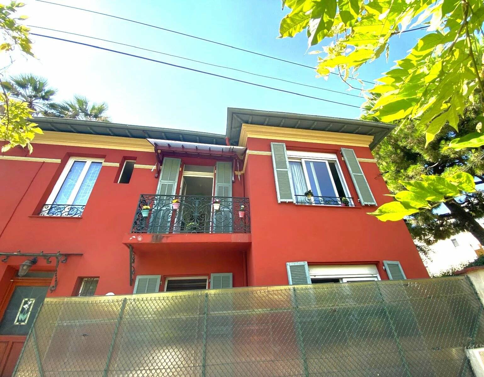 Nice  Maison de ville Quartier Chambrun