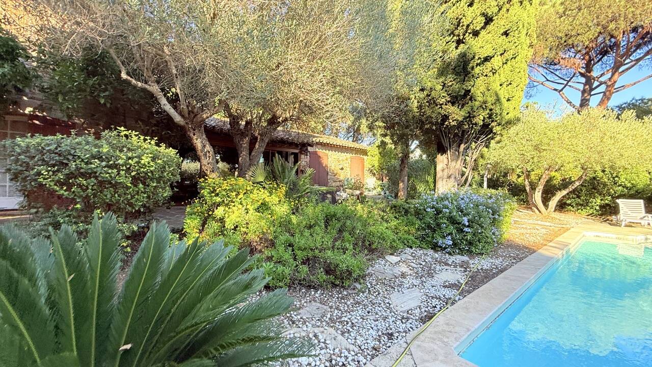 Villa La croix Valmer Plage de Gigaro Var 83420 Viager Occupé dame de 92 ans