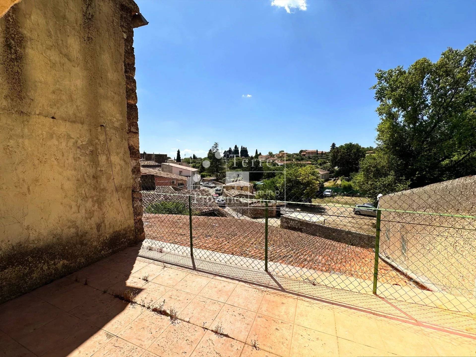 Maison de village de 98 m² au cœur d'Aups, Var, Provence