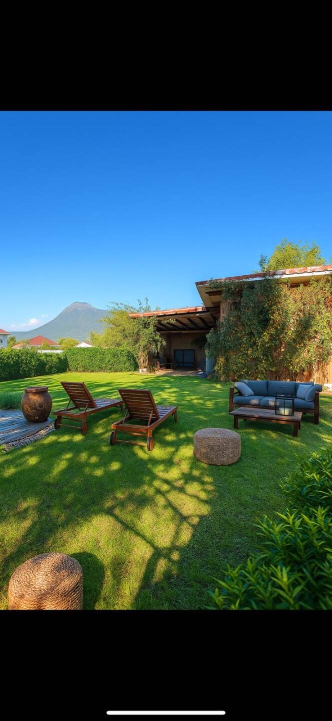 Appartement T5 avec jardin + garage