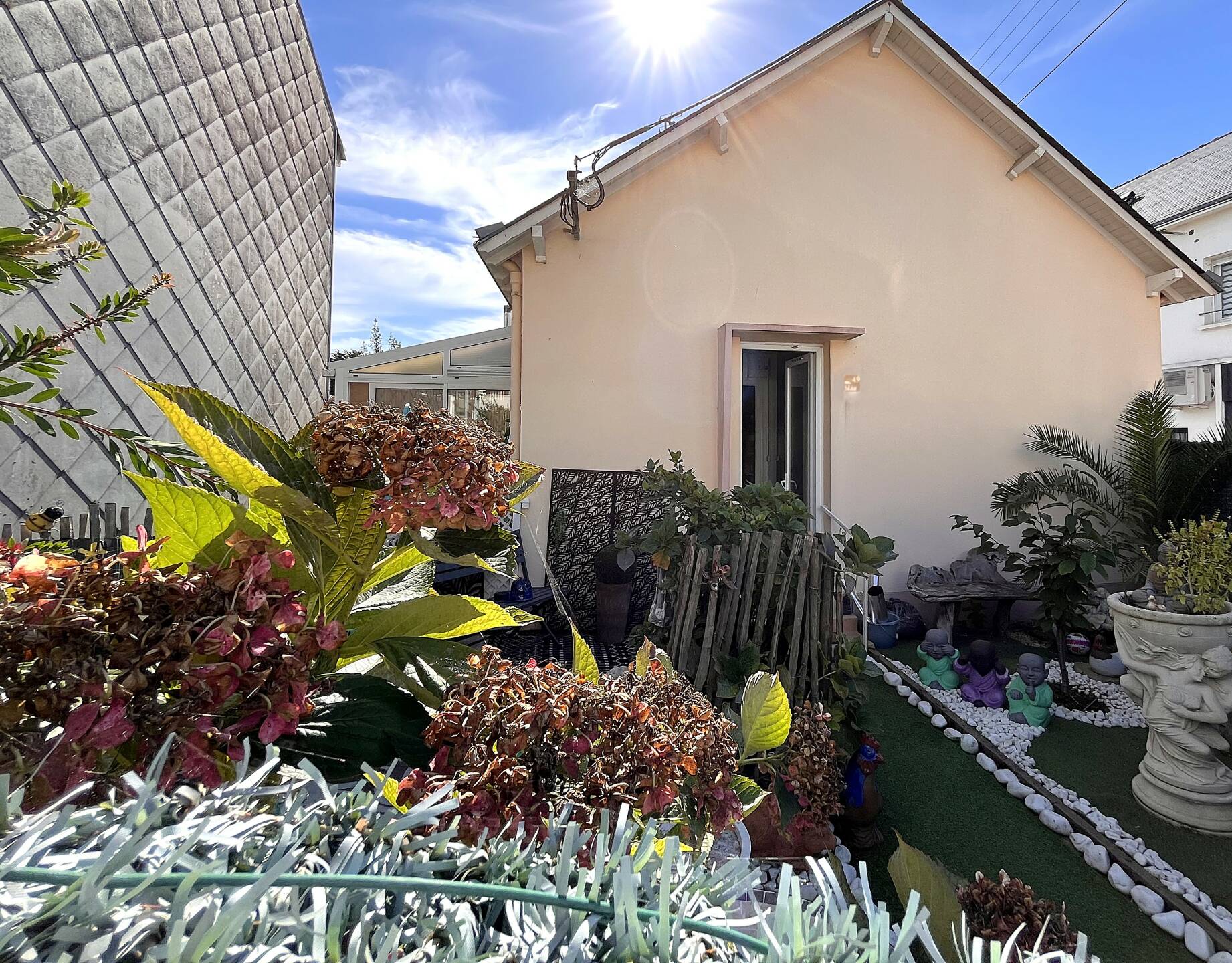 Maison 4 pièces, viager occupé à SAINT-NAZAIRE Loire Atlantique