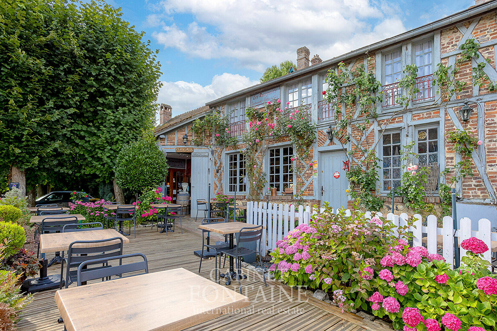 Restaurant, commerce ou Habitation GERBEROY