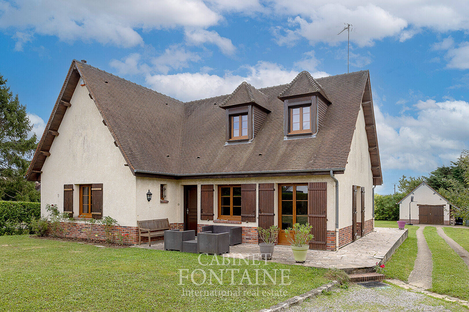 Maison familiale 180 m² proche Beauvais.