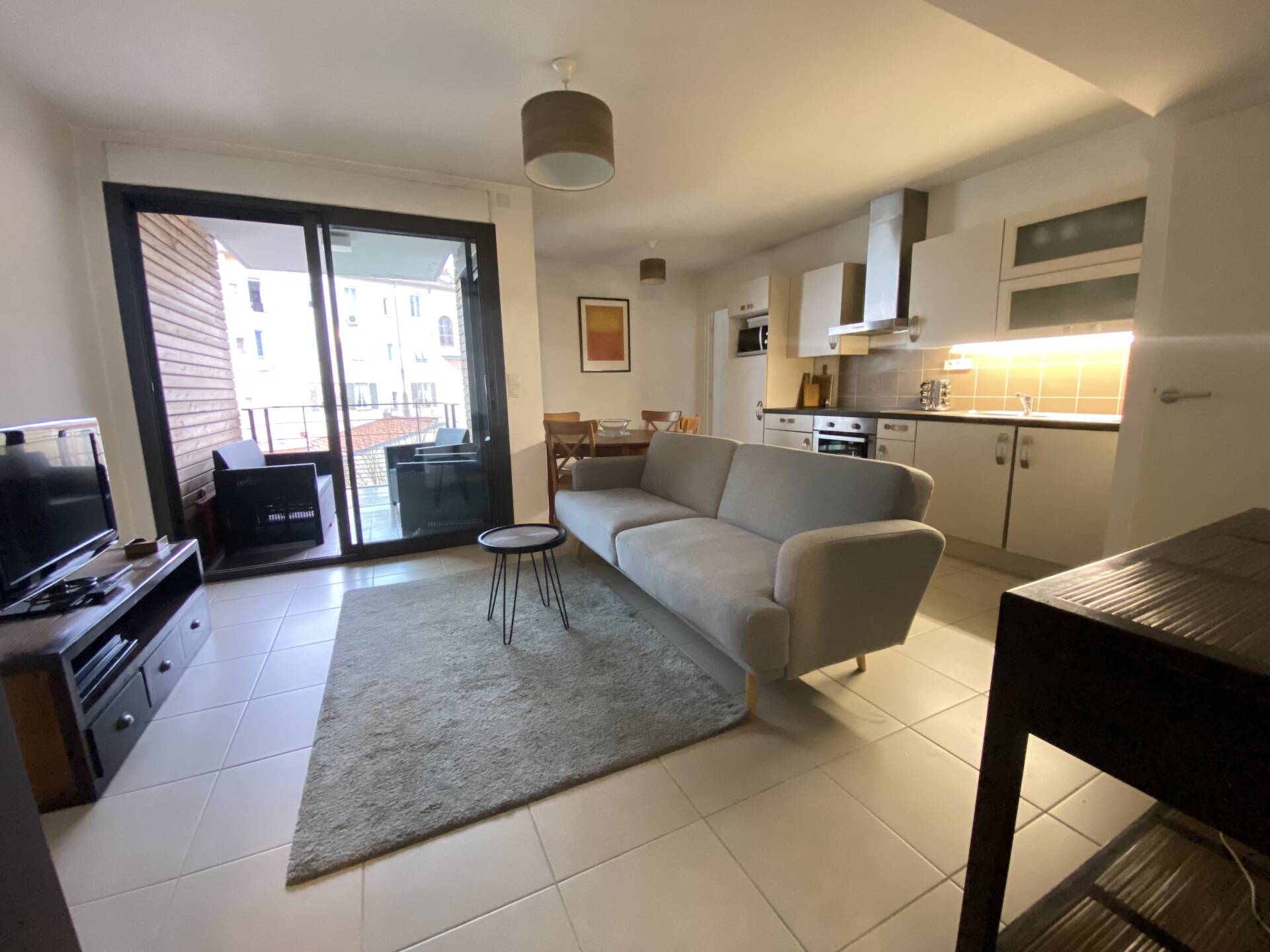 Appartement  - 2 pièces  - 39.5 m2 -  360 000 € - À vendre 