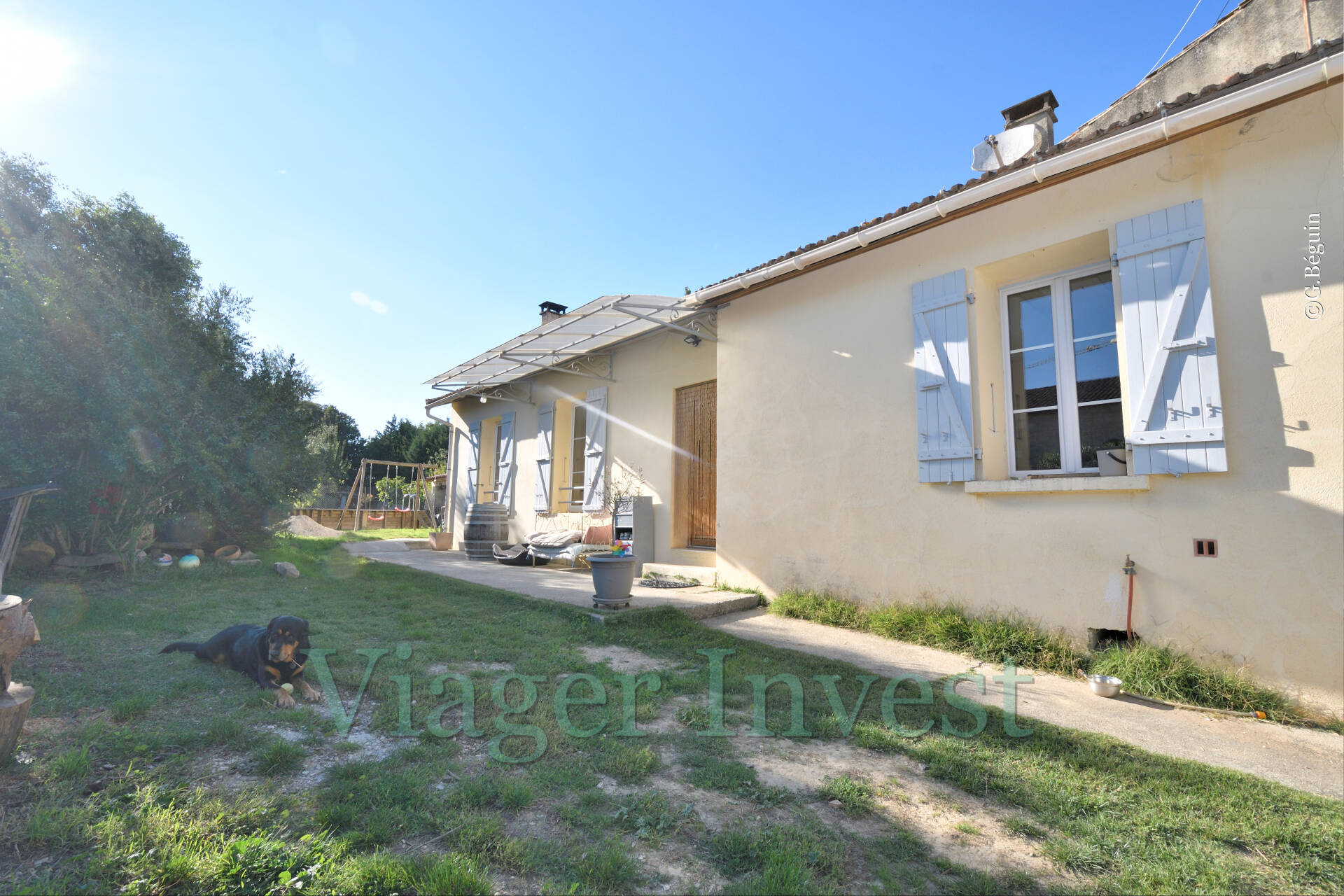 Maison de village proche Uzès
