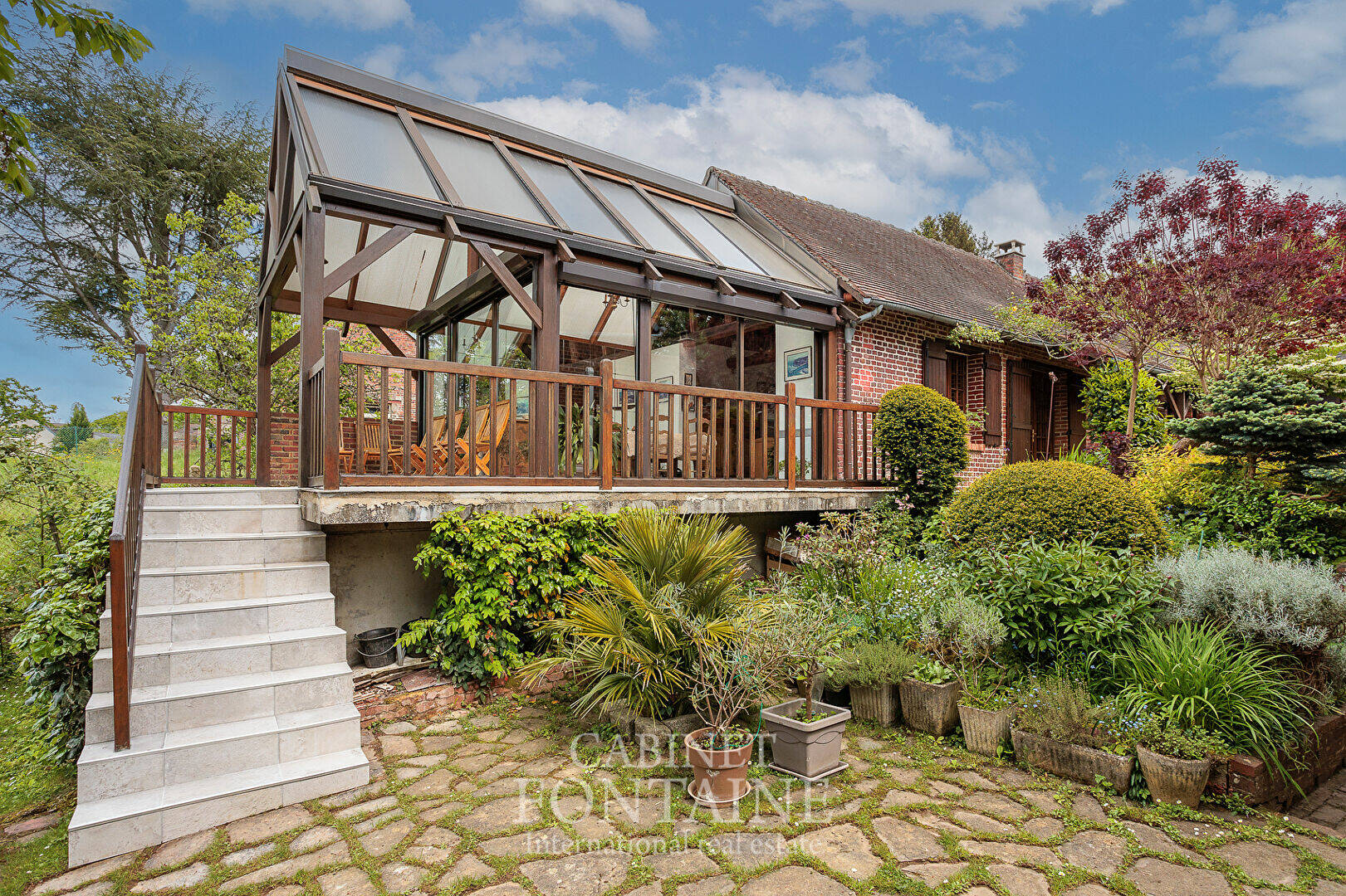 DEUX MAISONS 100M² - 90M²
