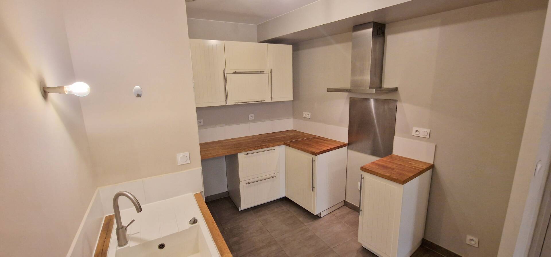 Appartement entièrement rénové