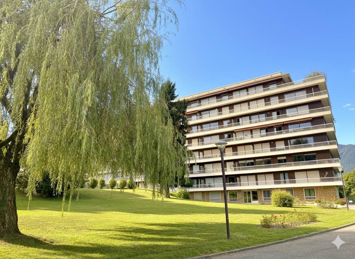 Appartement T2 de 51 m² avec vue panoramique sur Aix-les-Bains