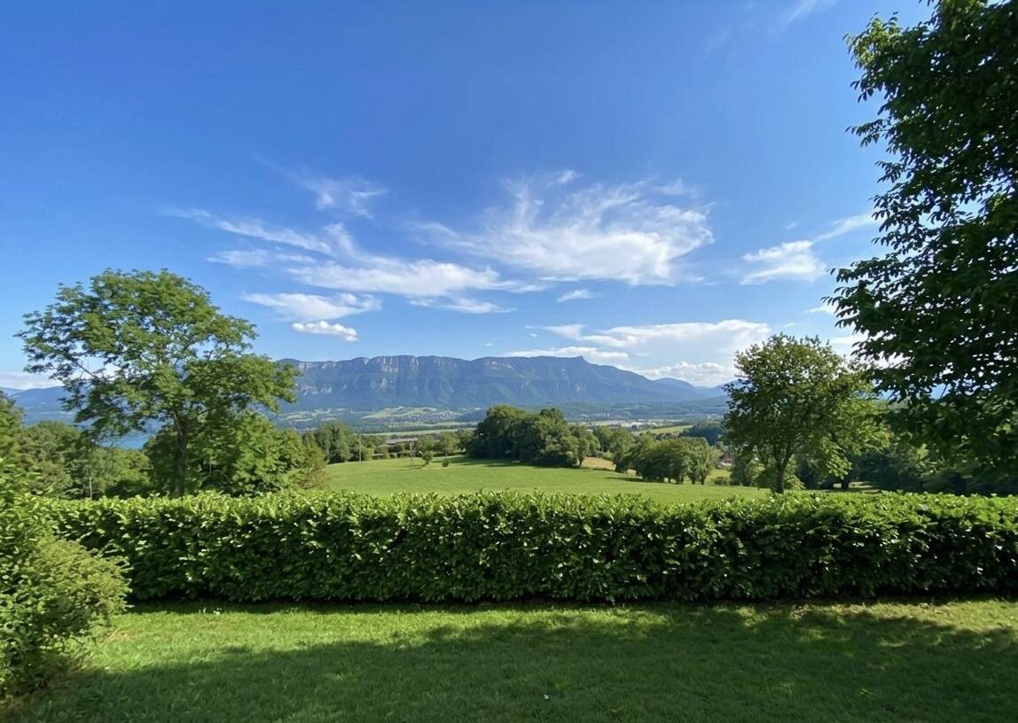 Maison individuelle Le Bourget du Lac