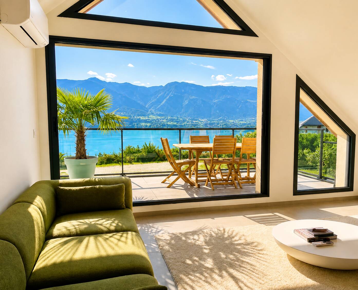 Villa contemporaine- Bourdeau