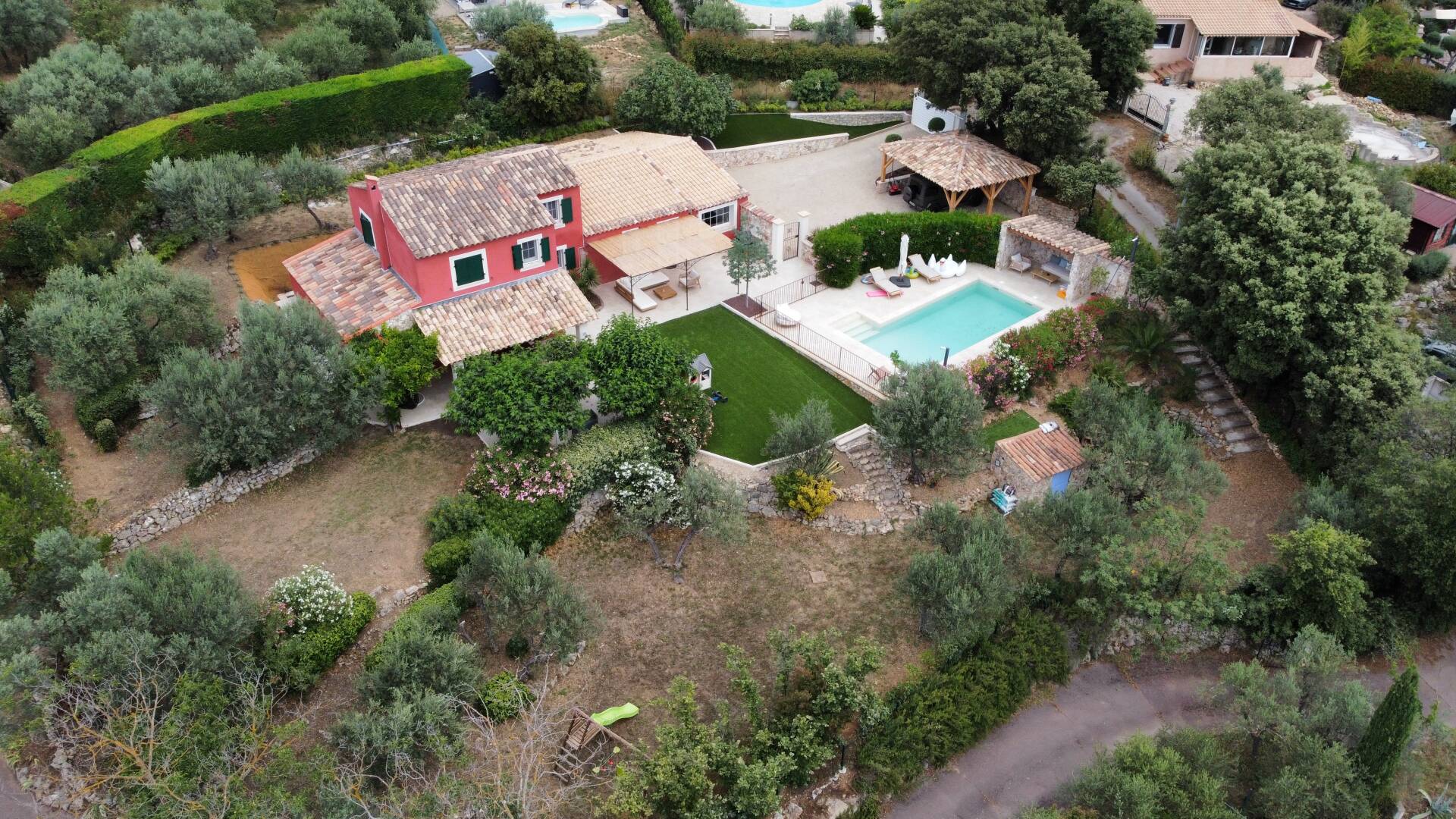 Vente villa Callas