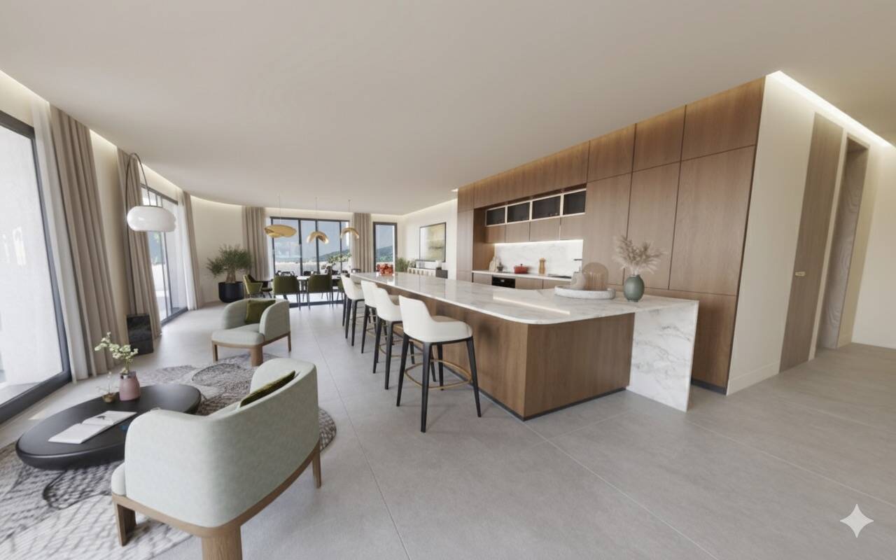 Appartement T4 dernier étage