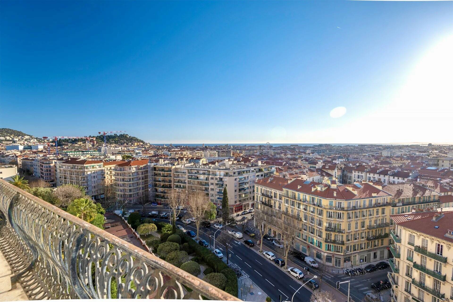 Nice Bas Cimiez, superbe appartement bourgeois de 242 m² avec be