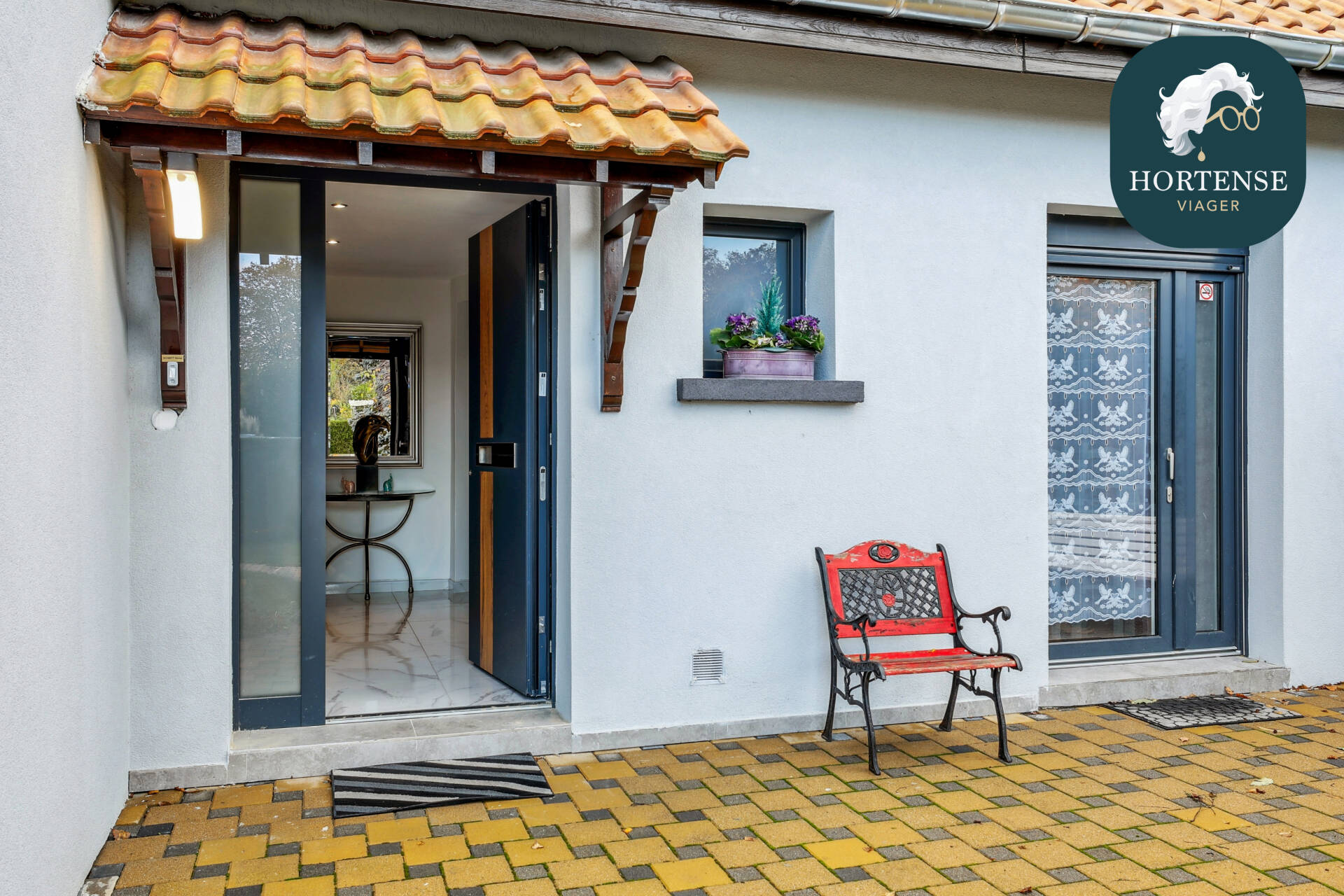 NUE PROPRIÉTÉ À HOMBOURG-HAUT