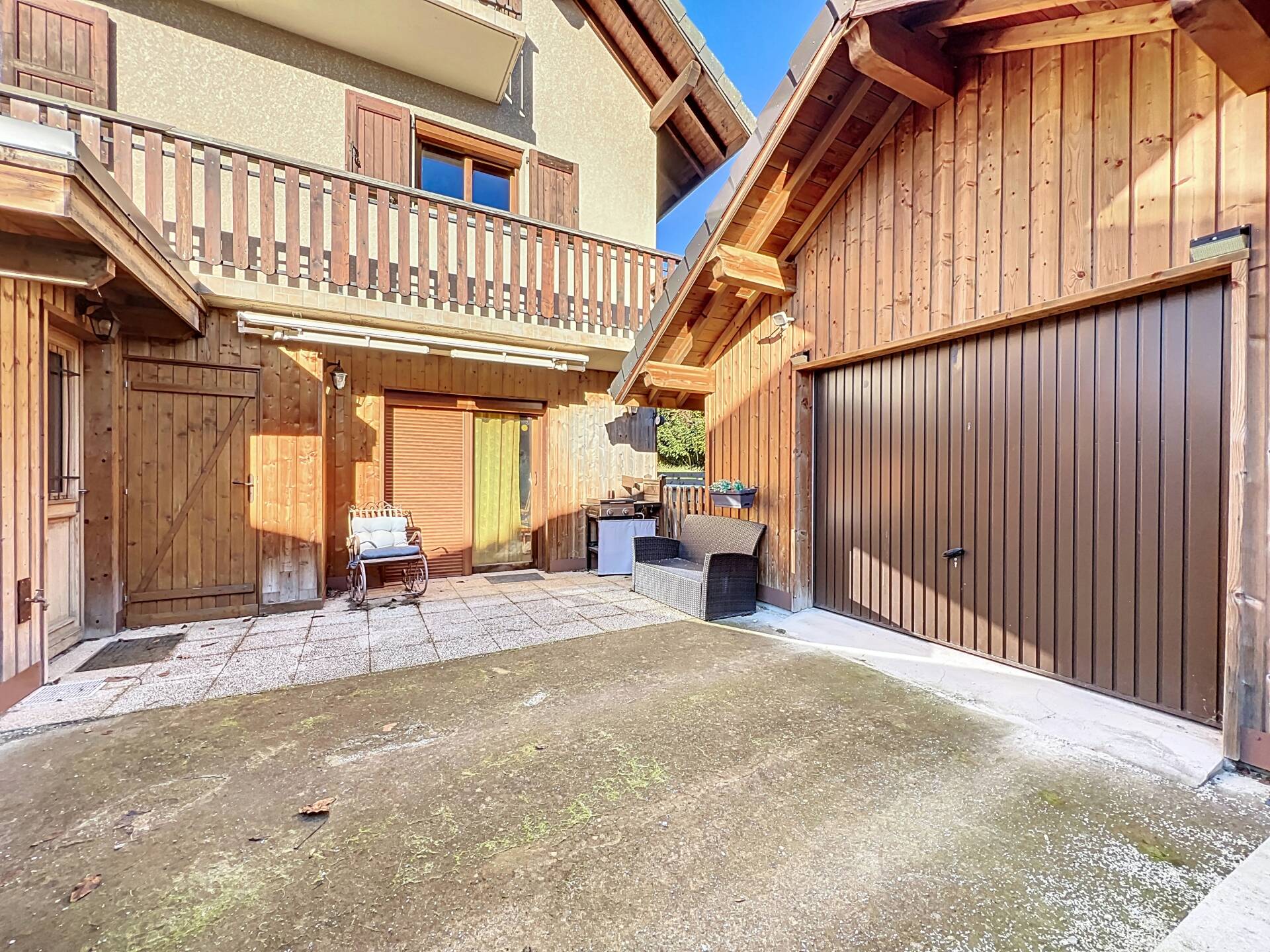 Appartement T3 rez-de-jardin