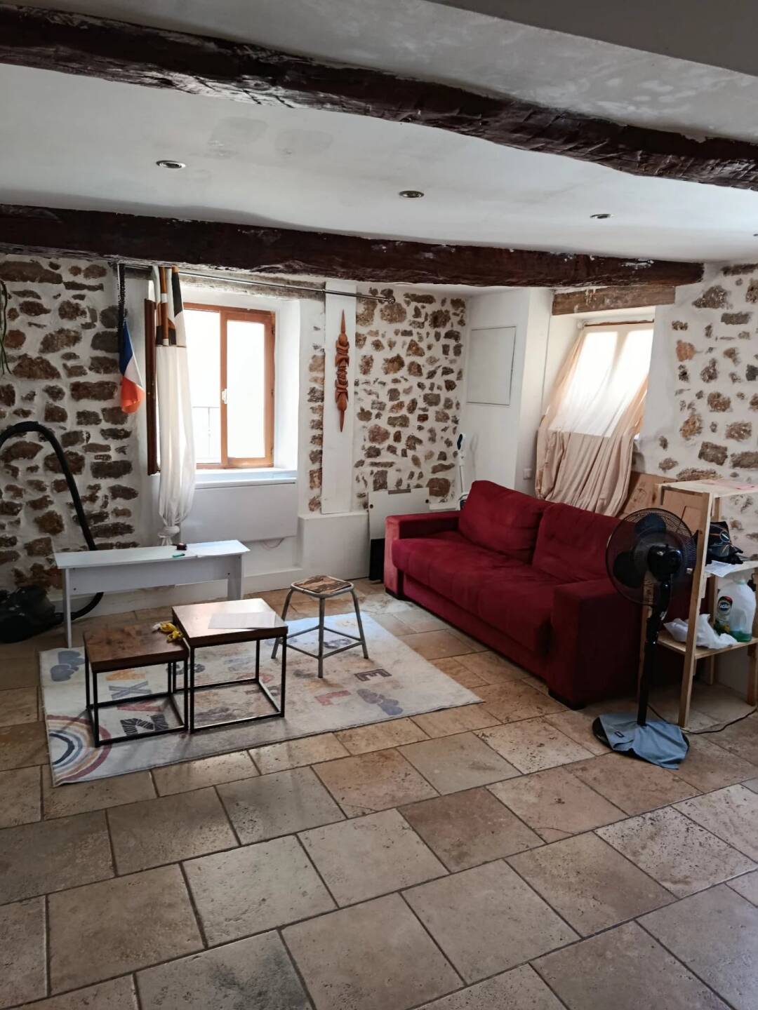 MAISON DE VILLAGE AVEC T2 INDEPENDANT