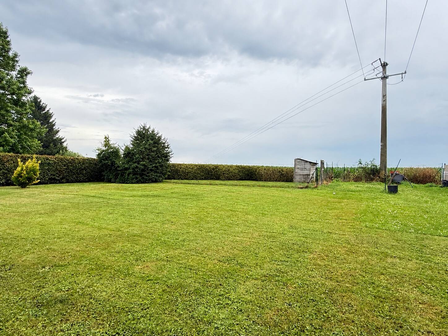 Terrain 800m²