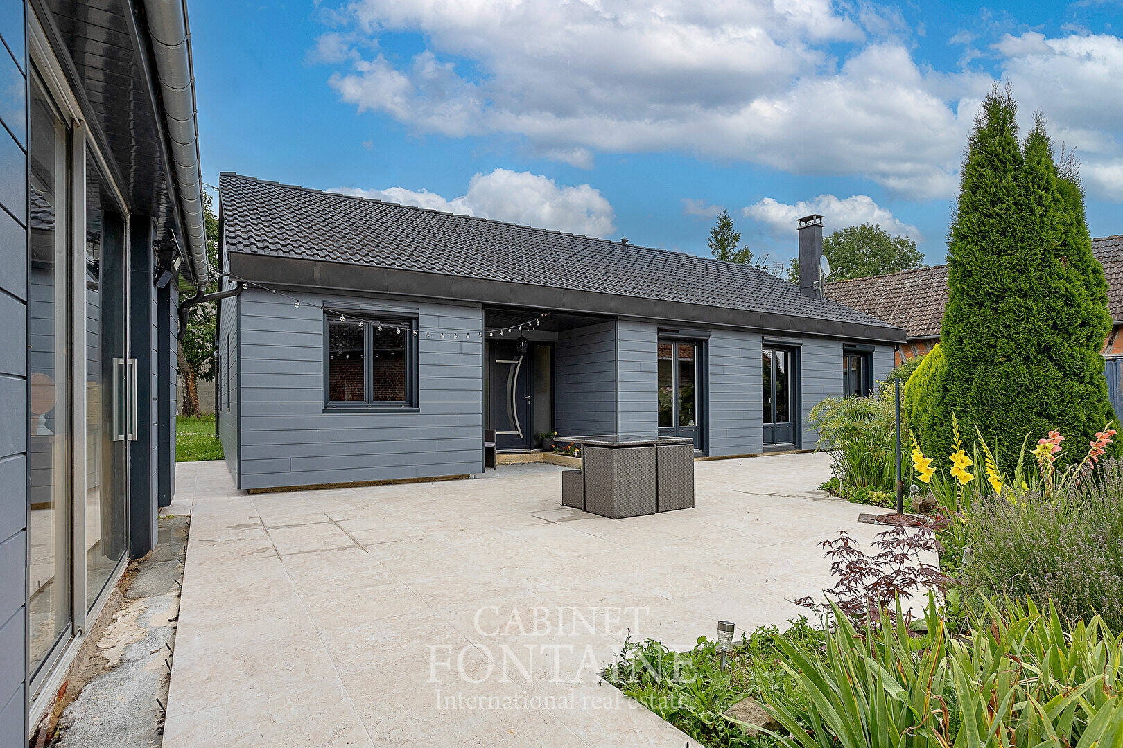 Maison Familiale Fontaine Lavaganne 4 pièce(s) 120 m2