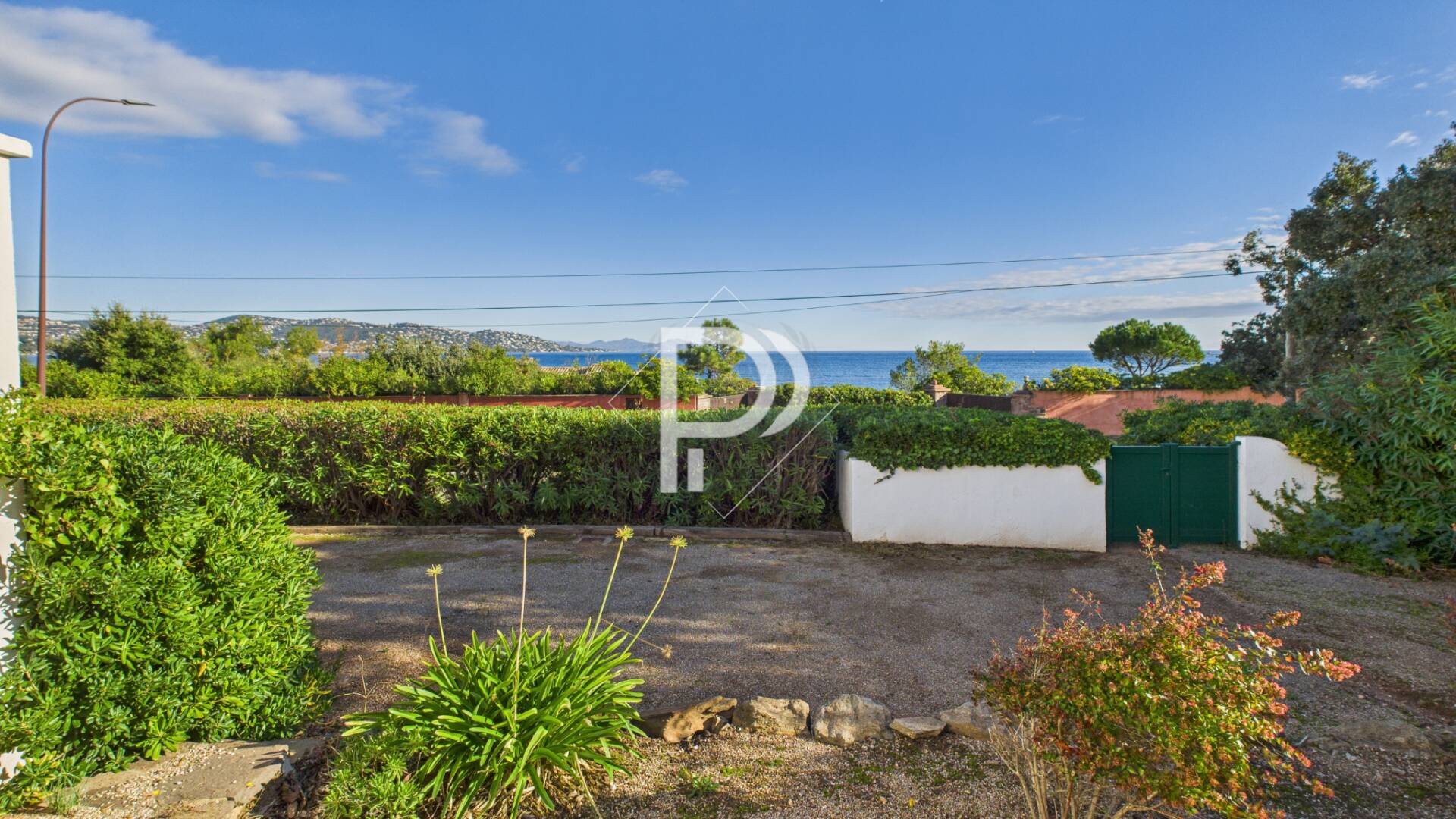 Mazet vue mer à Sainte-Maxime