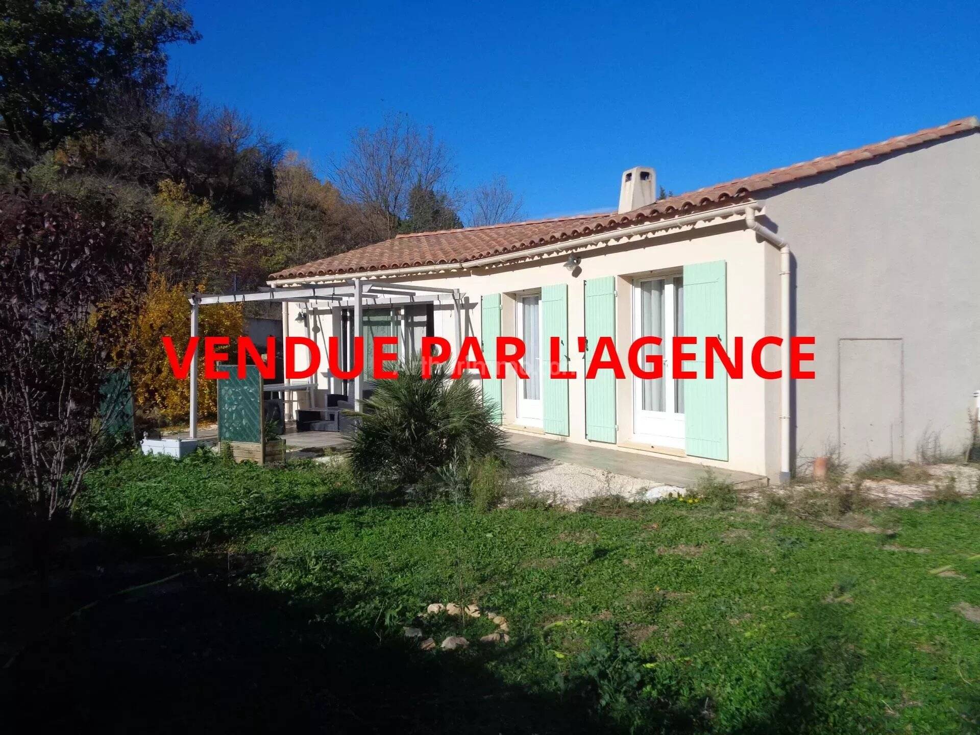 VENDUE par l'agence Maison Récente Salernes