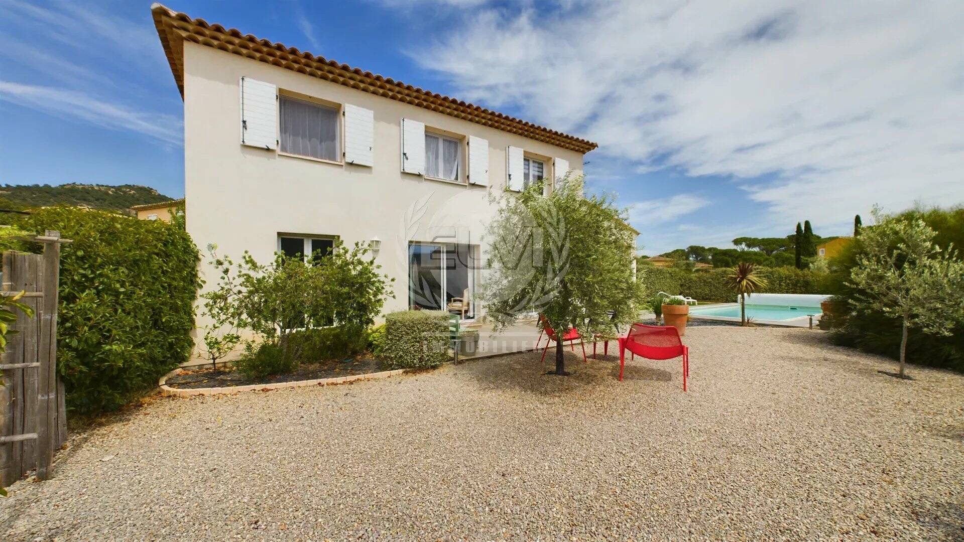 Villa récente à Plan de la Tour