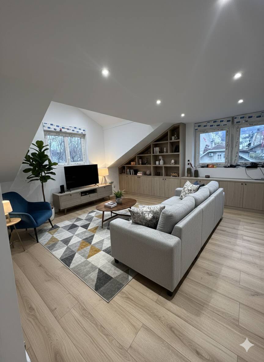 À vendre – Appartement T2 Bis de 56 m²