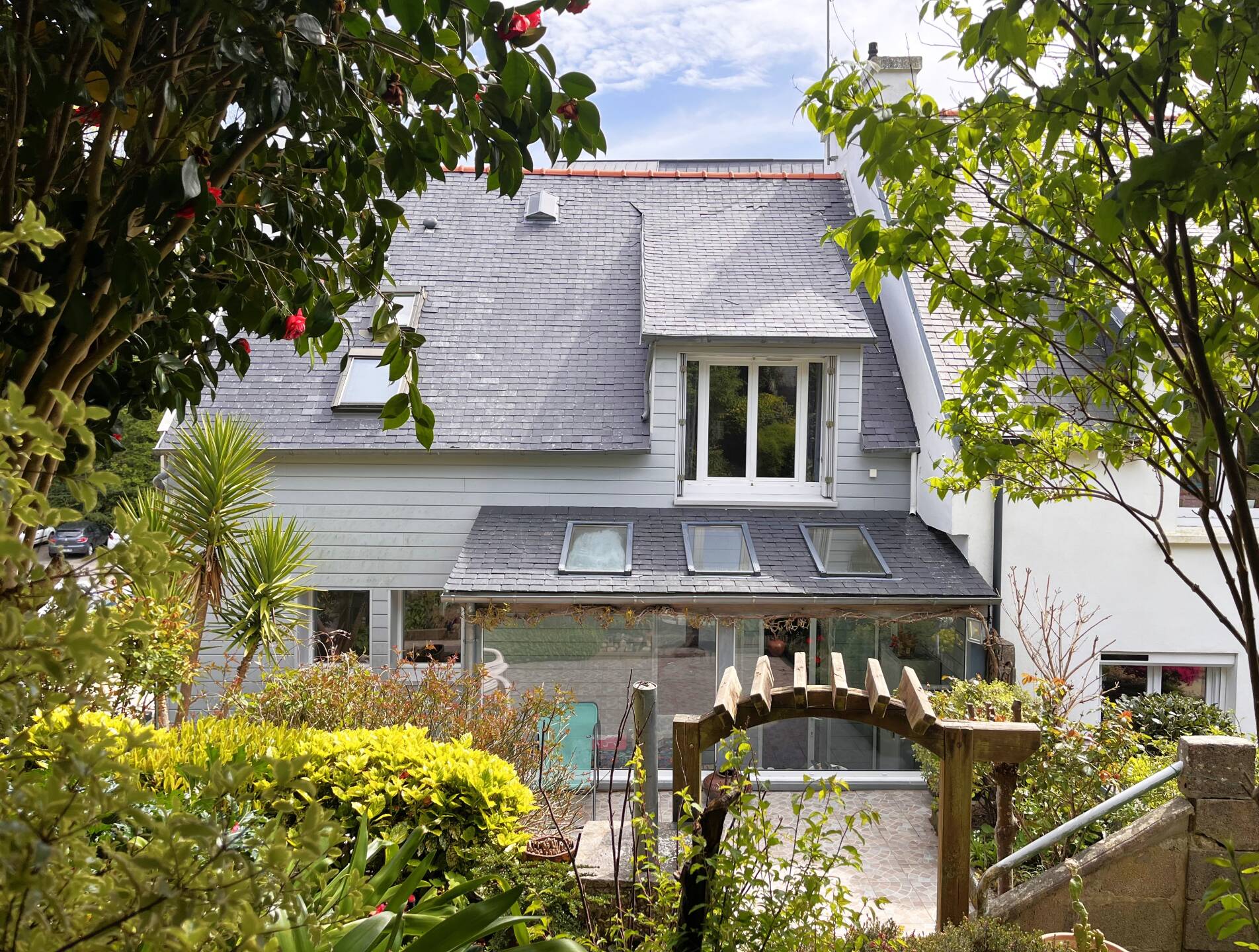 Maison de ville en viager occupé à QUIMPER