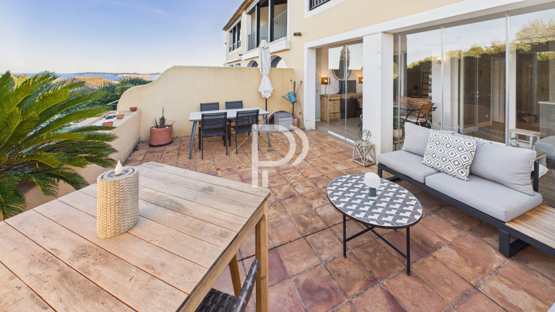 Appartement à Grimaud