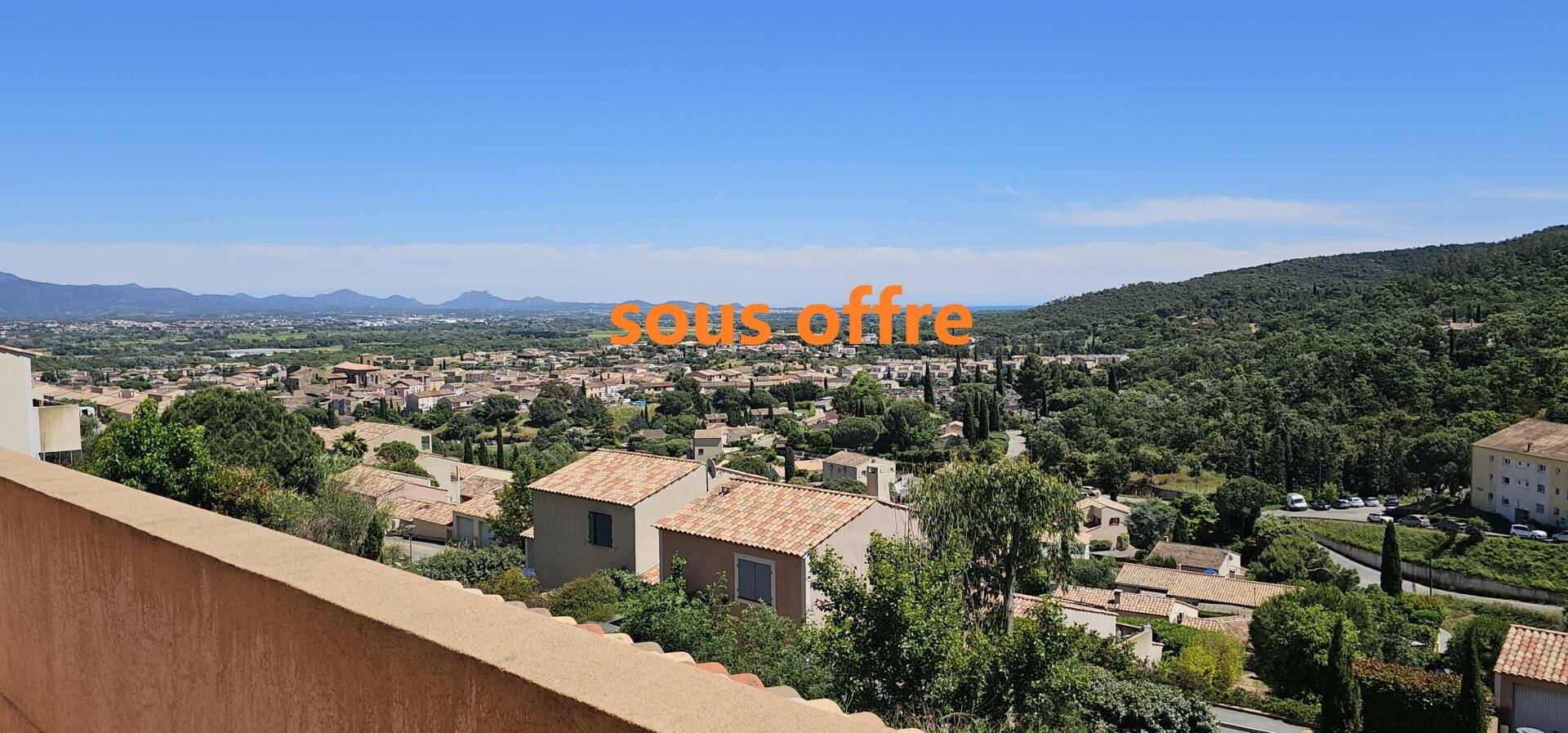 Achat appartement avec vue dégagée - SOUS OFFRE -