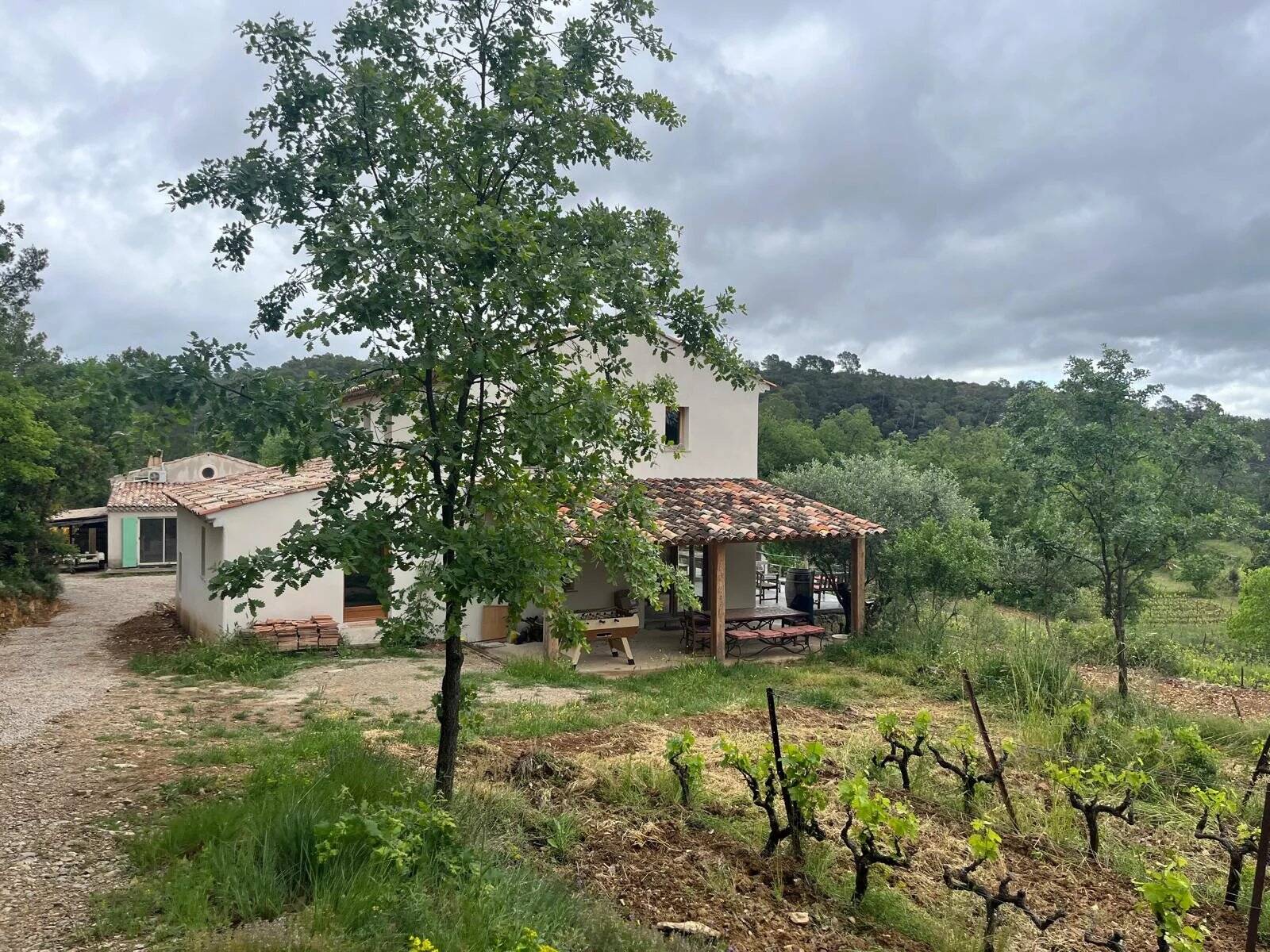 DOMAINE VITICOLE PROCHE COTIGNAC A VENDRE