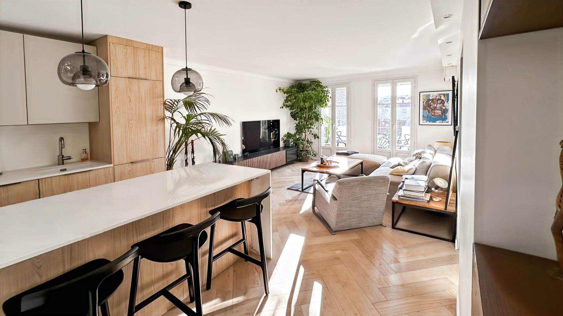 Appartement  - 3 pièces  - 56.12 m² -  640 000 € - À vendre 