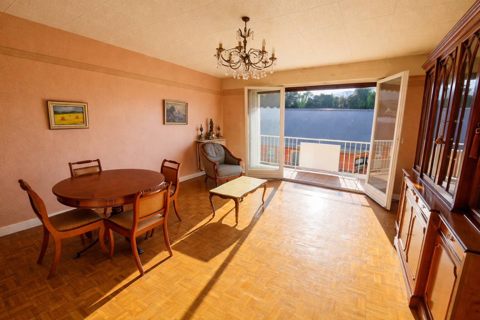 Appartement T4 avec garage - Dernier étage