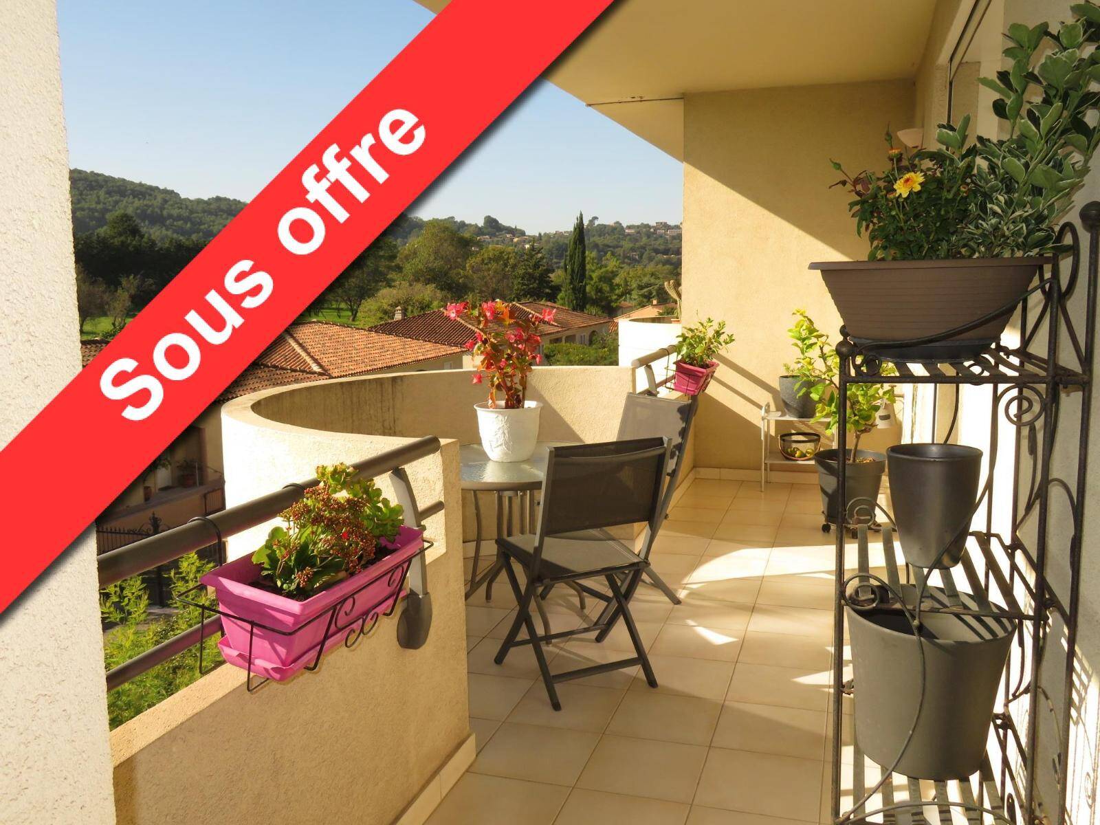 Appartement à Draguignan (83300)