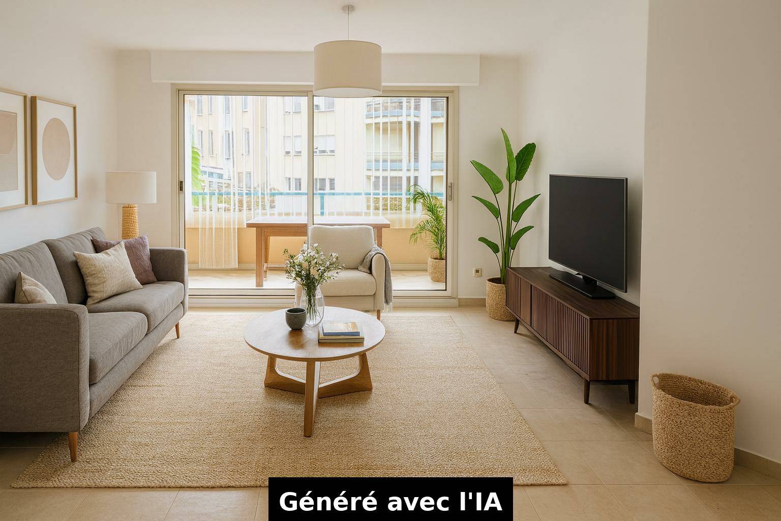 Achat T4 avec terrasse et garage à Saint Raphaël