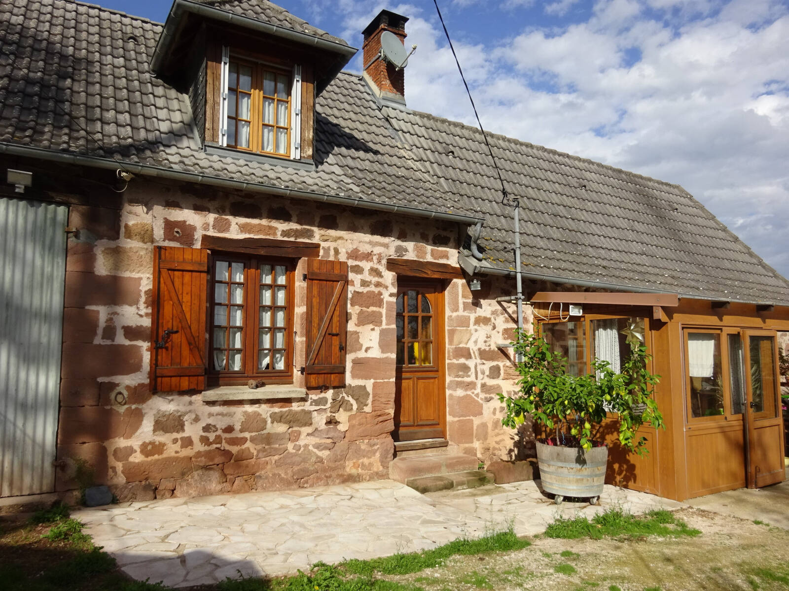 Maison en viager occupé à Villac