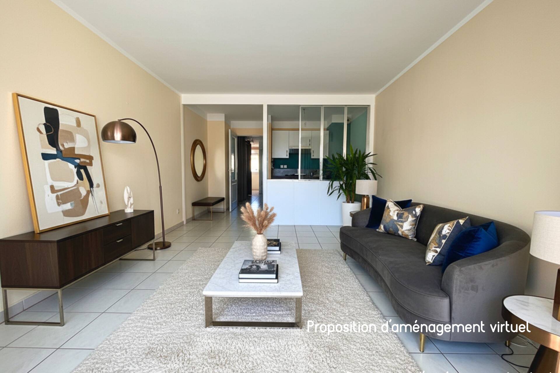 Appartement  - 2 pièces  - 46.65 m2 -  238 000 € - À vendre 