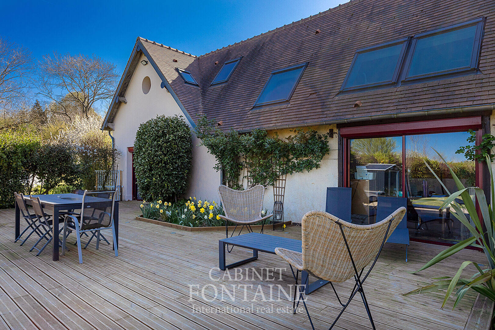 Ancien corps de ferme rénové