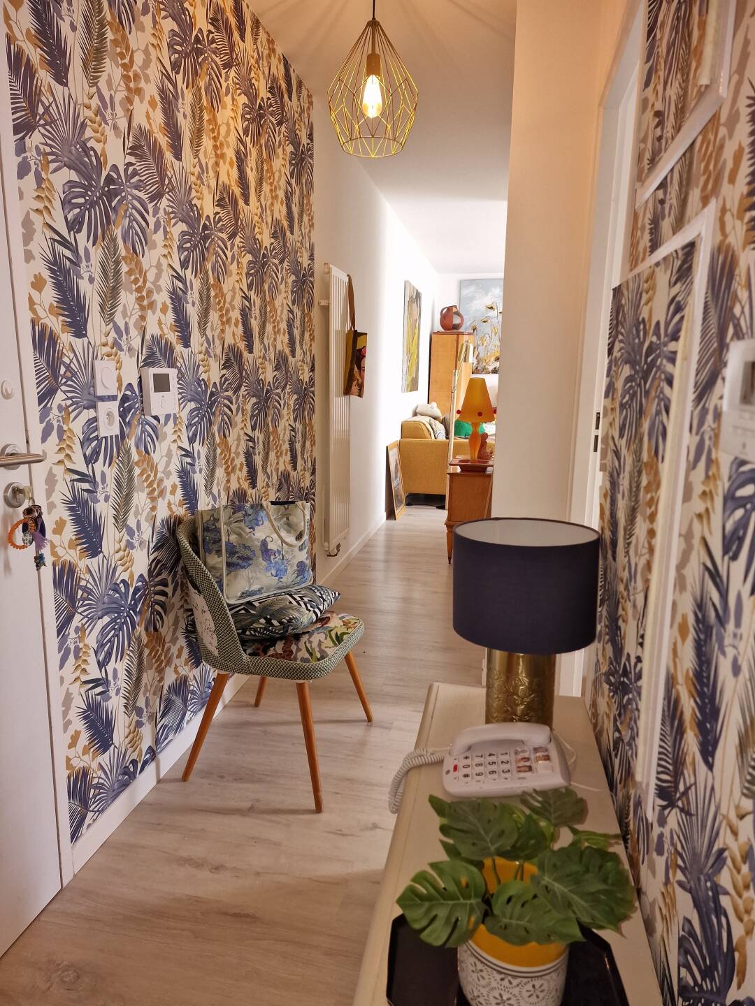 Appartement T3 avec locataire en place à NANTES