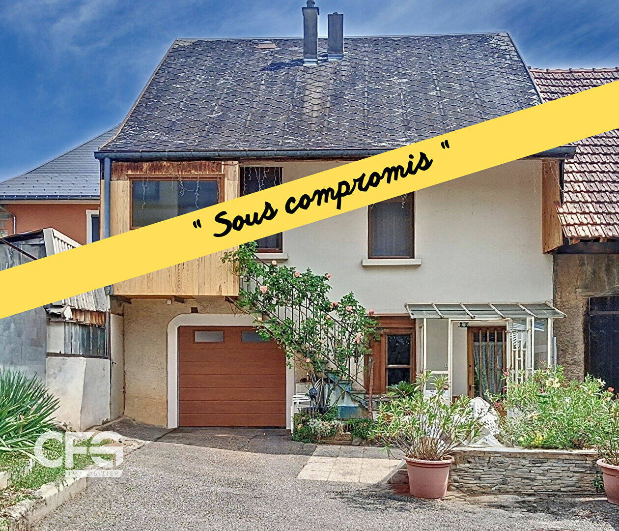 Maison de Village atypique à Repenser