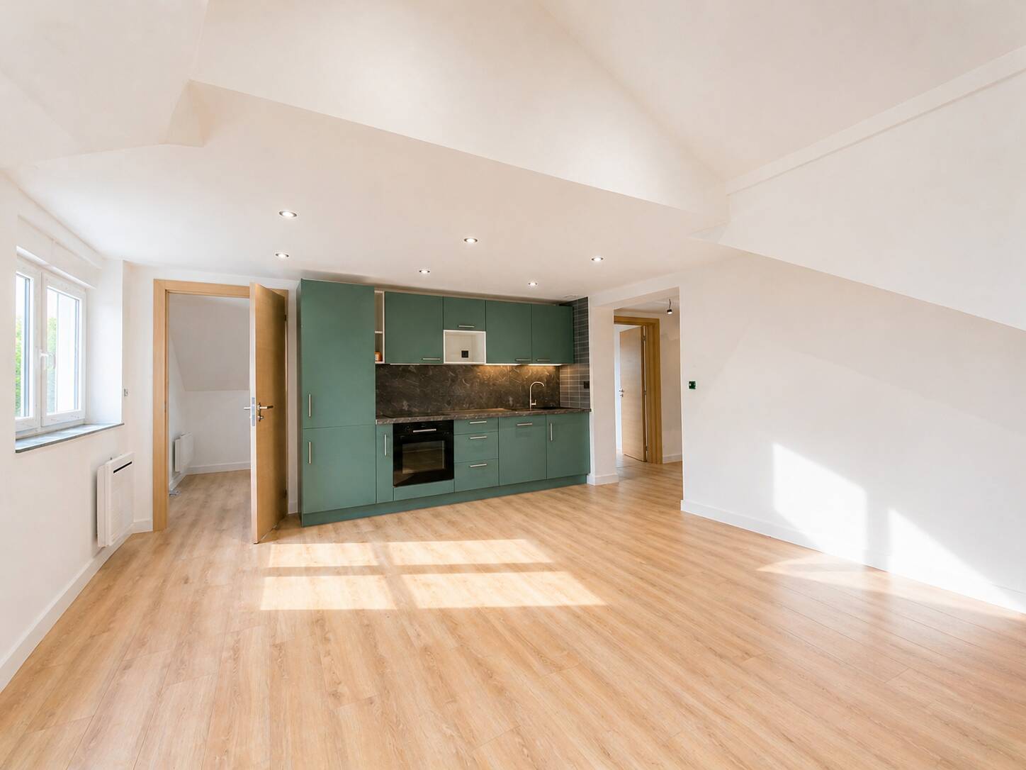 Appartement T2 avec stationnement privé