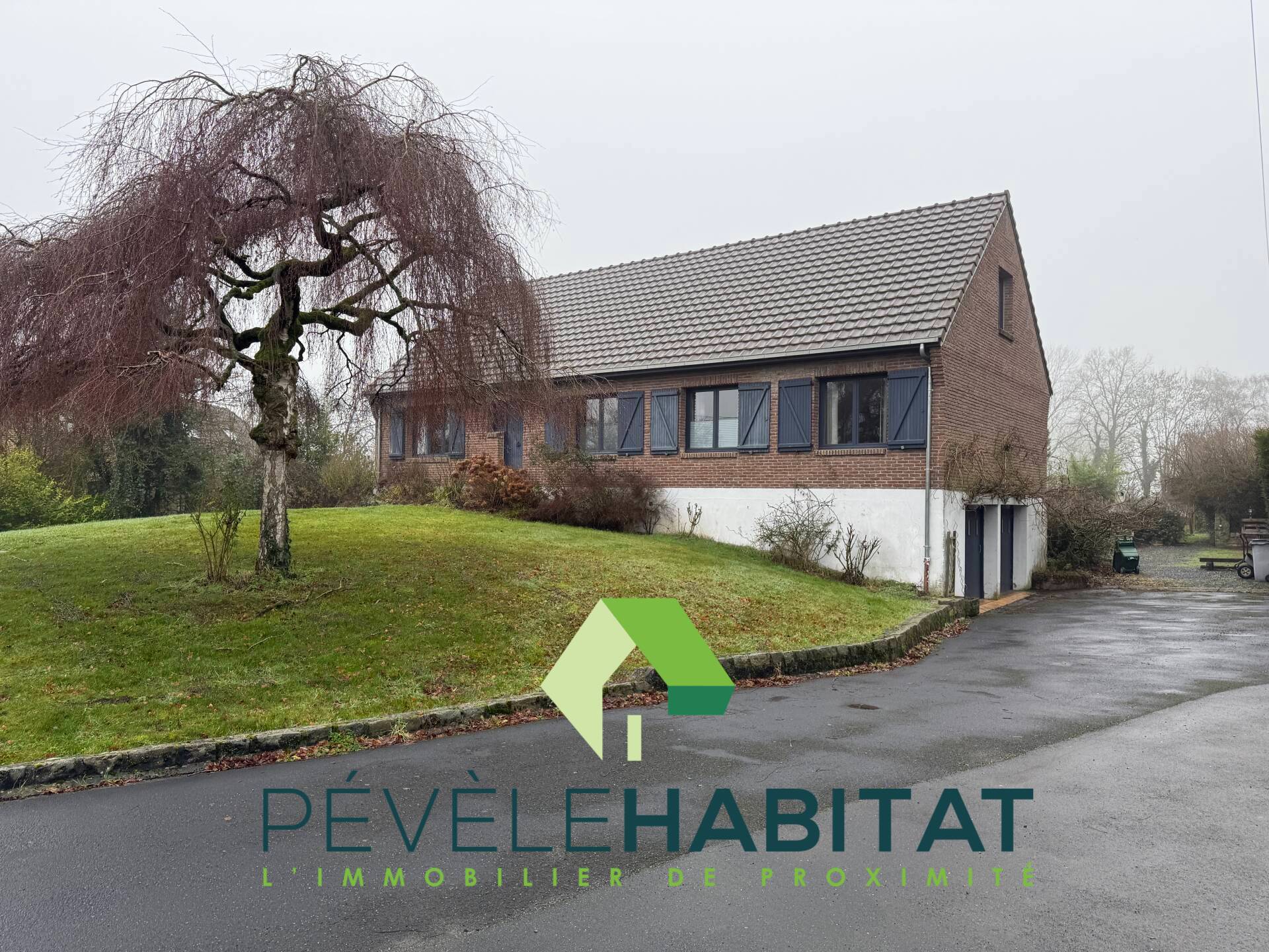 Plain pied 3 chambres